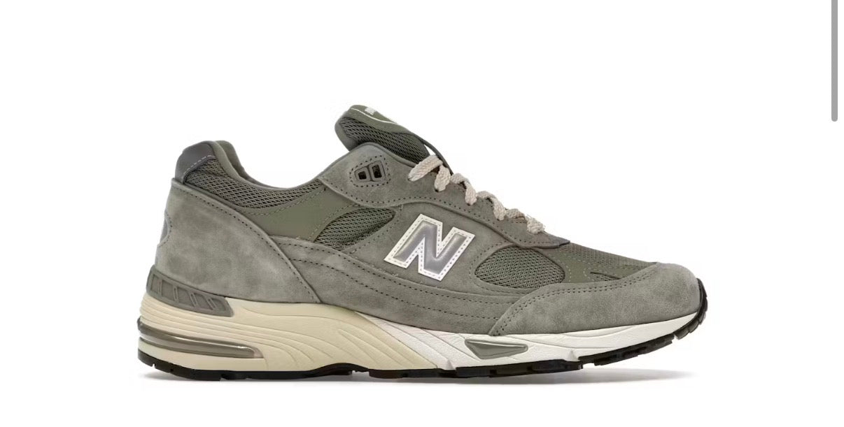 New Balance 991 MiUK Kith Vetiver