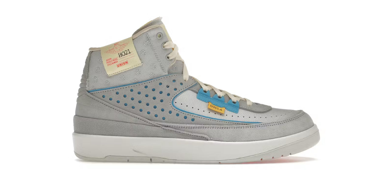 Jordan 2 Retro Union Grey Fog