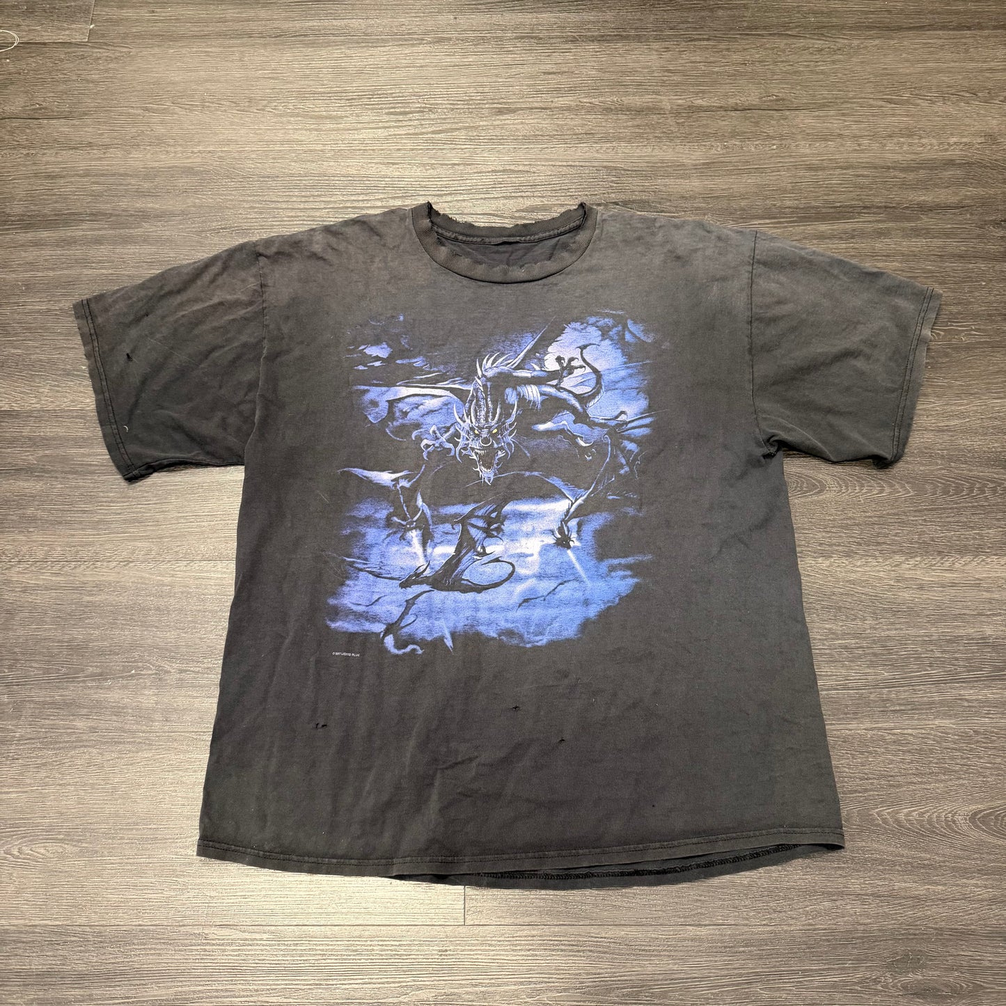 Vintage Liquid Blue Tee