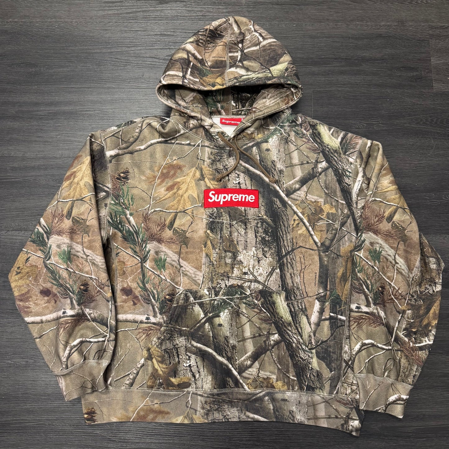 Supreme Box Logo Hooded Sweatshirt FW25 Camo