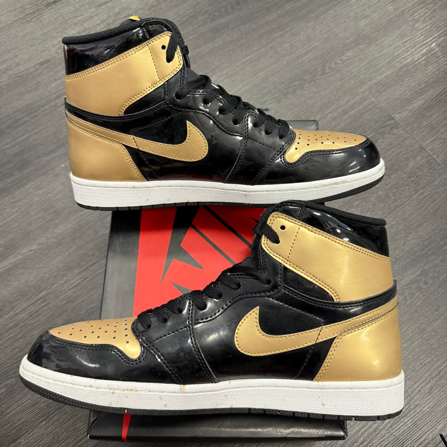 Jordan 1 Retro NRG Gold Toe U