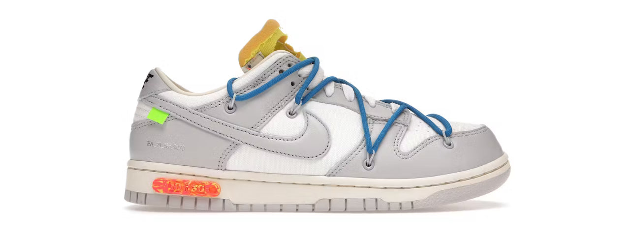 Nike Dunk Low Off White Lot 10