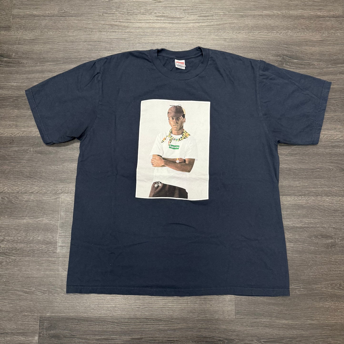 Supreme Tyler Tee Navy