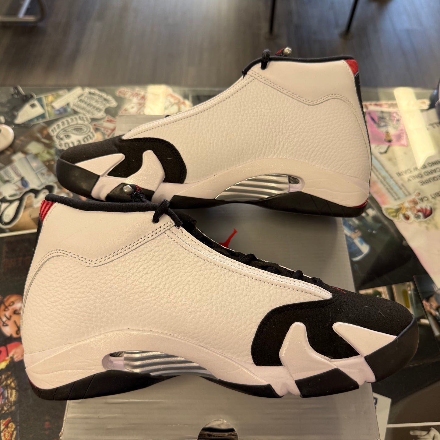 Jordan 14 Retro Black Toe (2024)