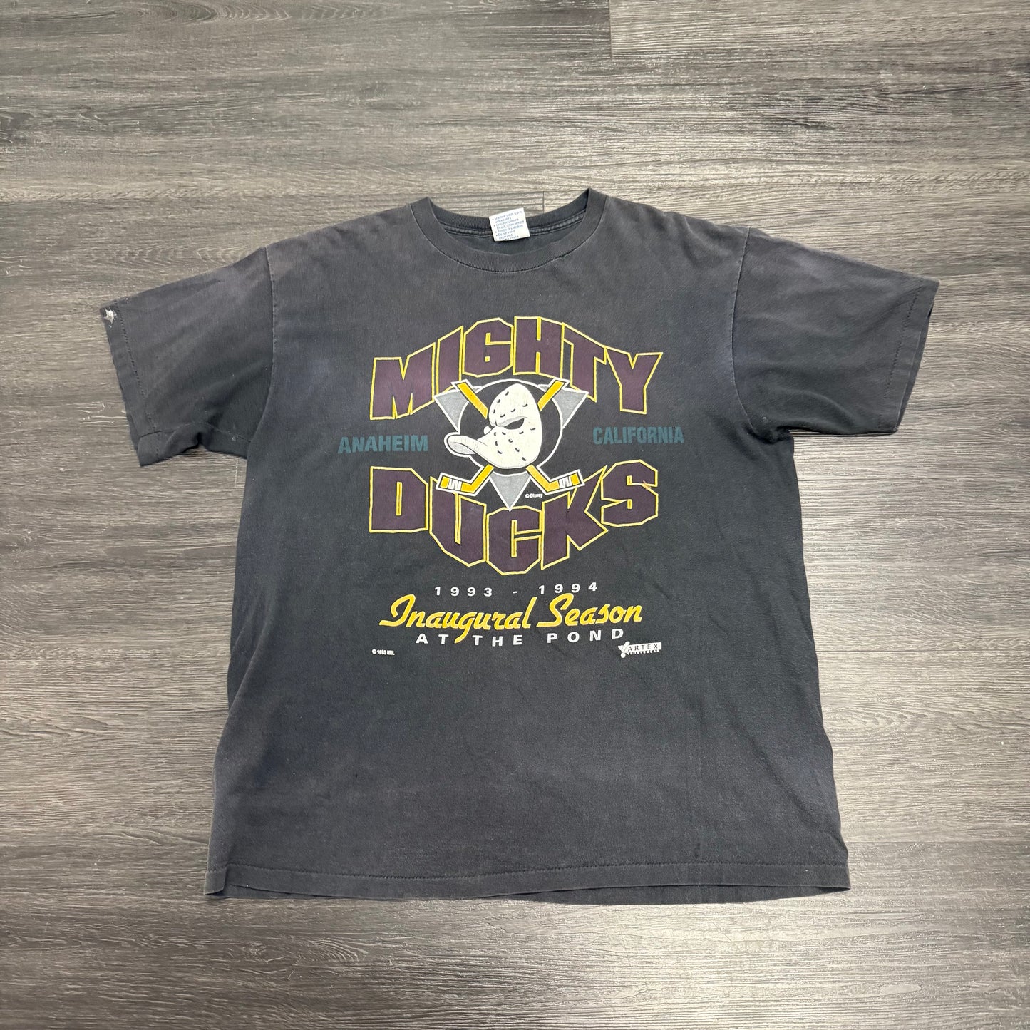 Mighty Ducks Vintage Tee