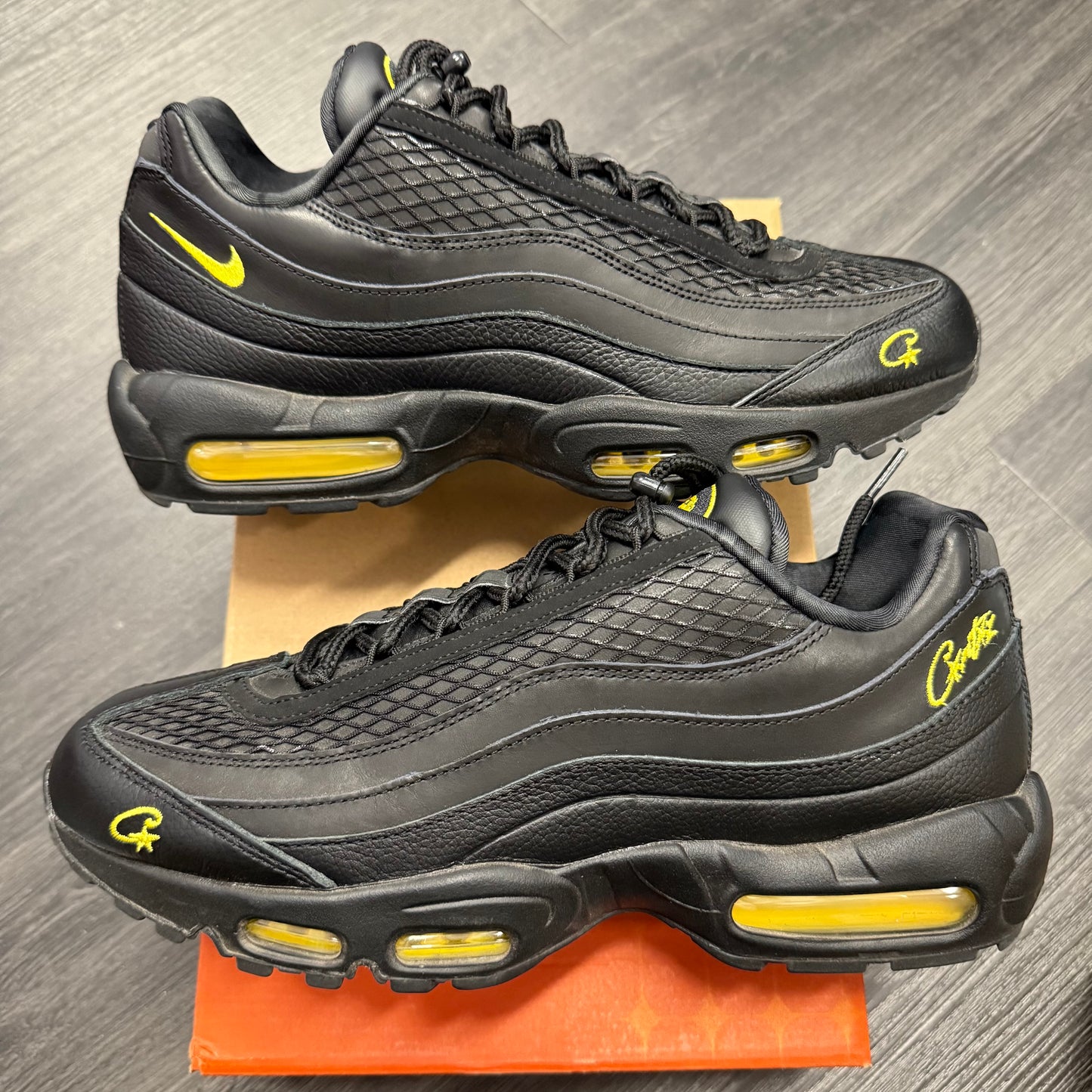 Nike Air Max 95 Corteiz Honey Black U12