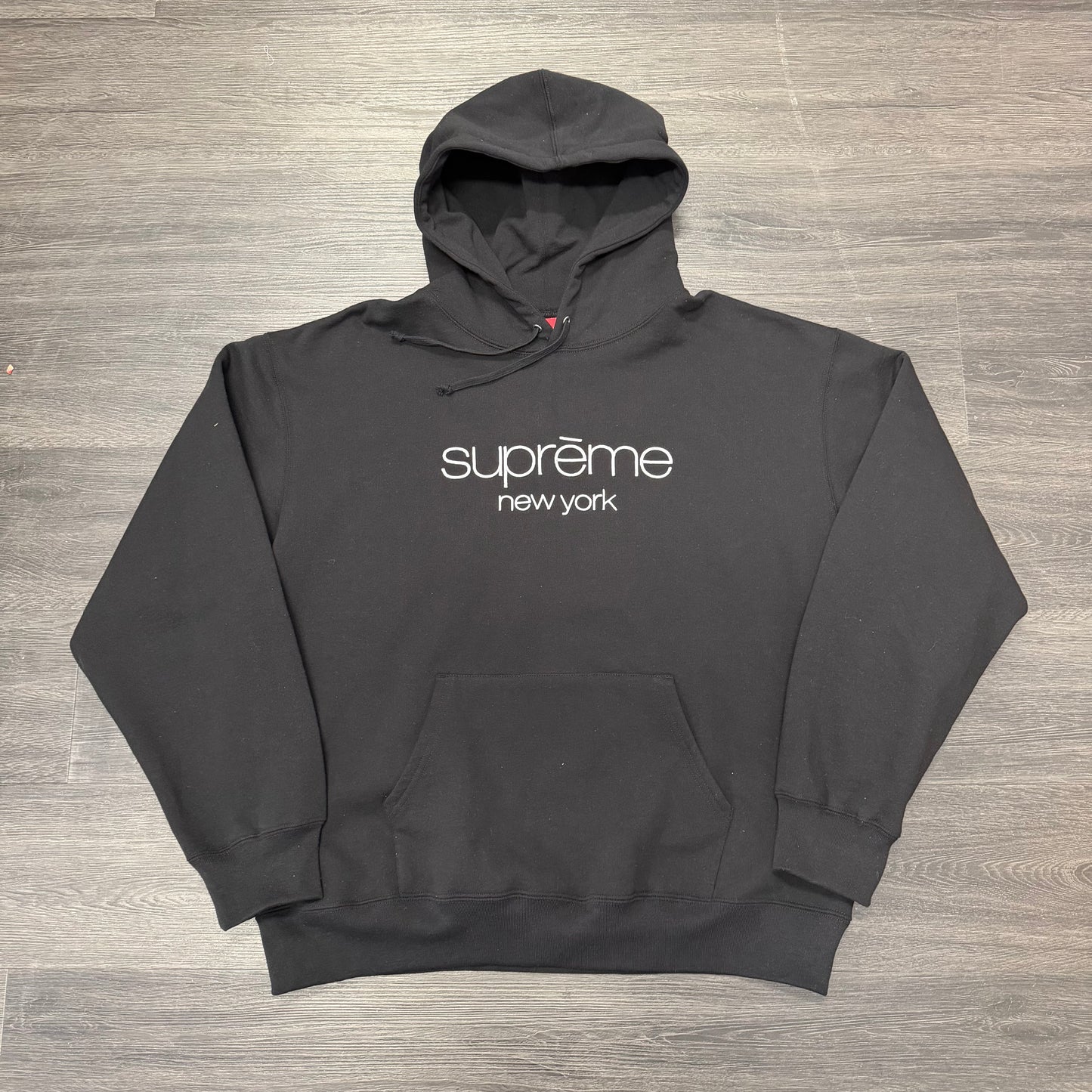 Supreme Classic Logo Hoodie