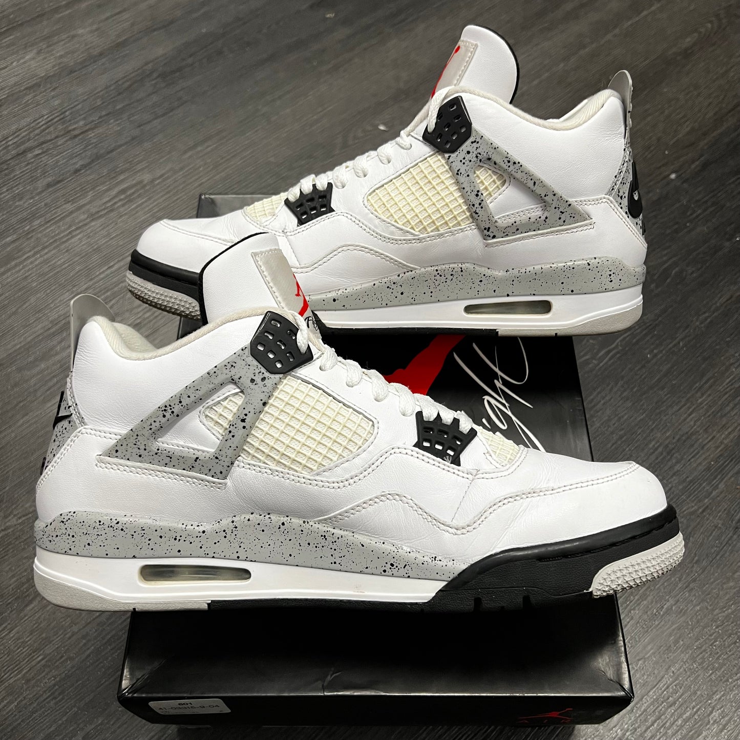 Jordan 4 Retro White Cement U11 2016