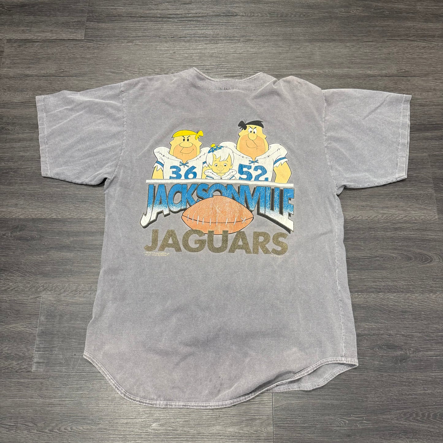 Flinstones Jaguars Vintage Jersey