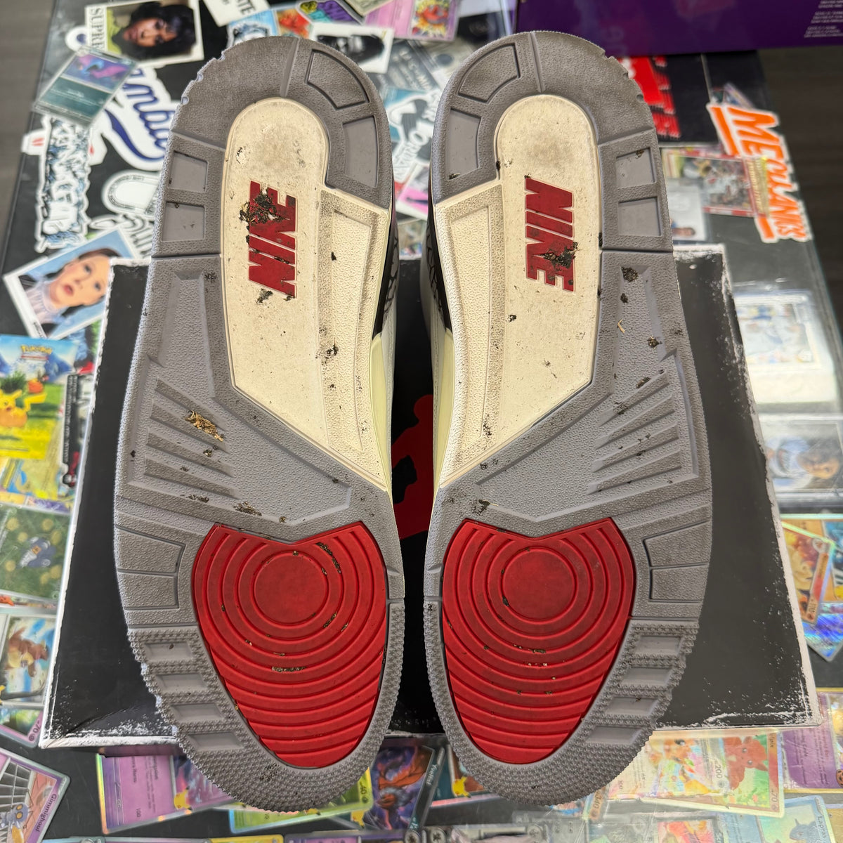 Jordan 3 Retro White Cement Reimagined U13