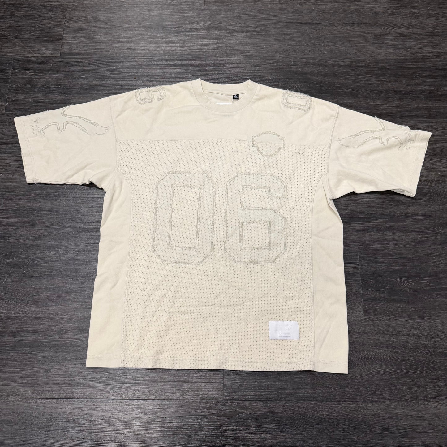 Supreme MM6 Maison Margiela Cotton Football Jersey White