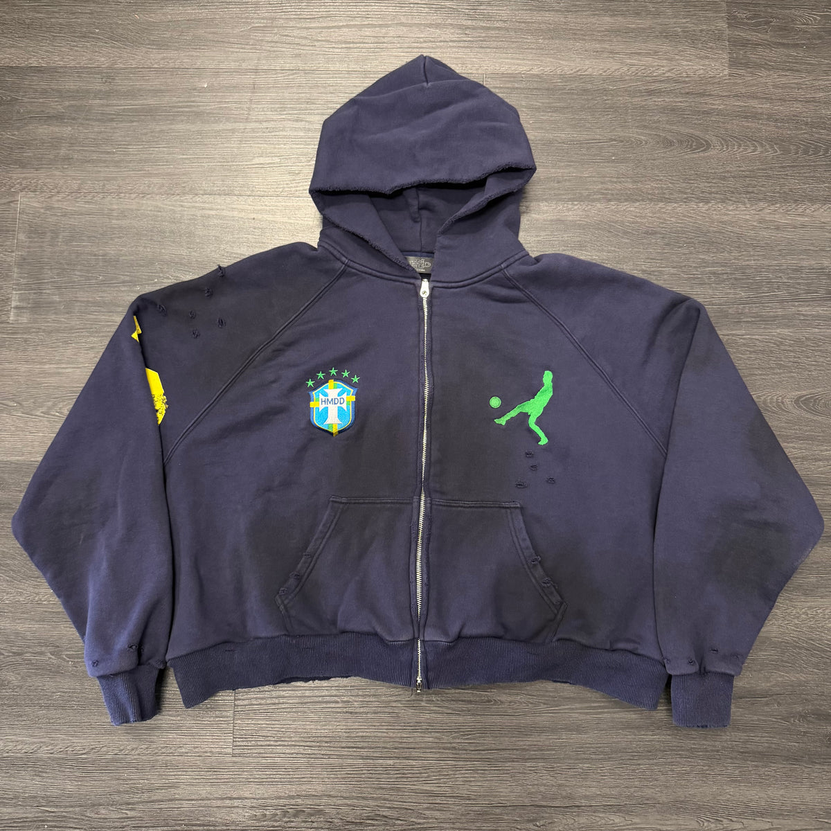 Happy Memories HMDD Brazil Zip Up Hoodie