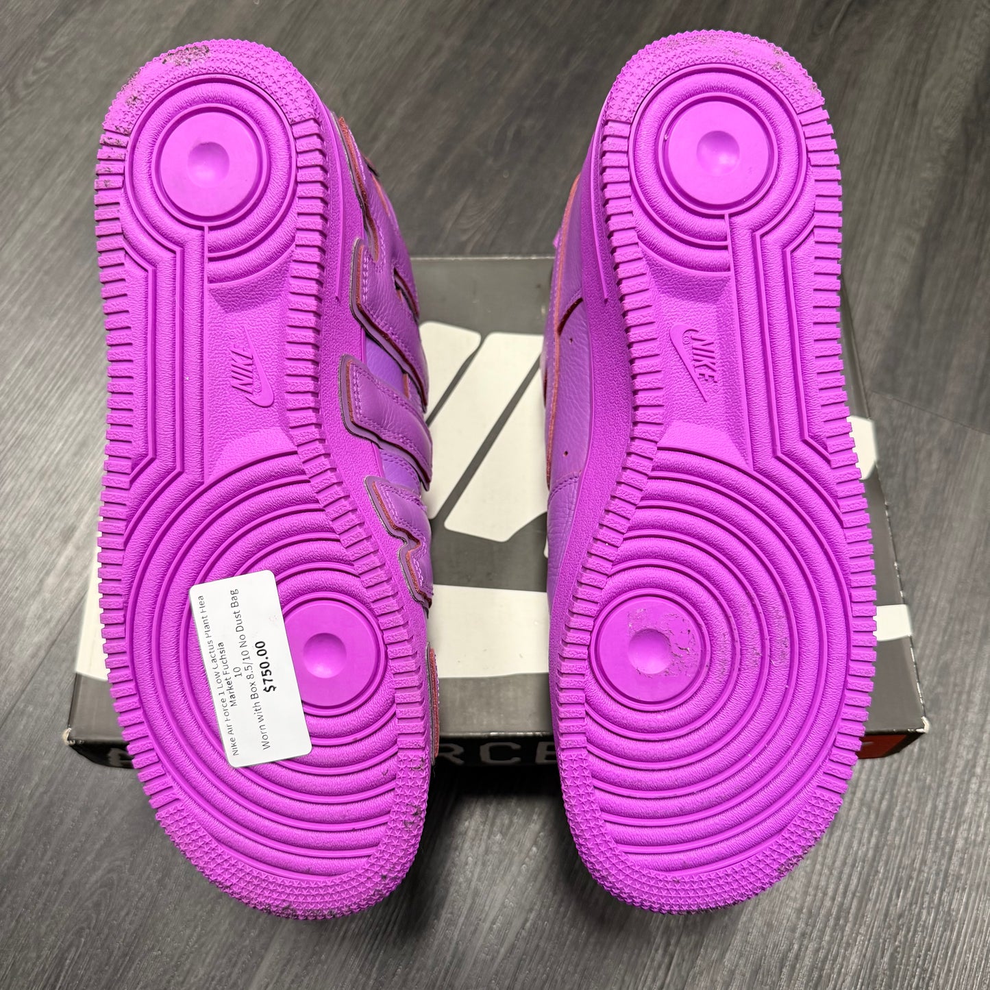 Nike Air Force 1 Low Cactus Plant Flea Market Fuchsia