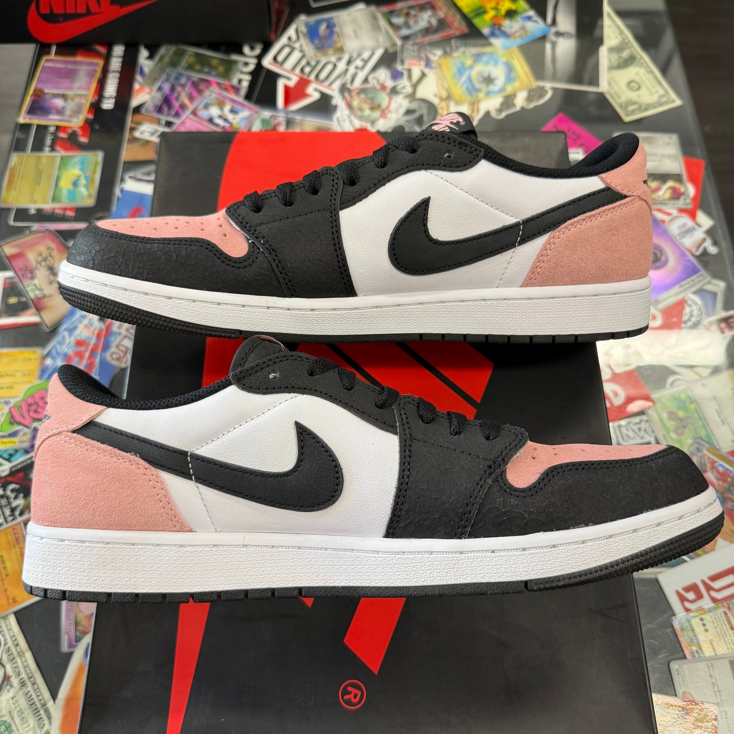 Jordan 1 Retro Low Bleached Coral U12.5