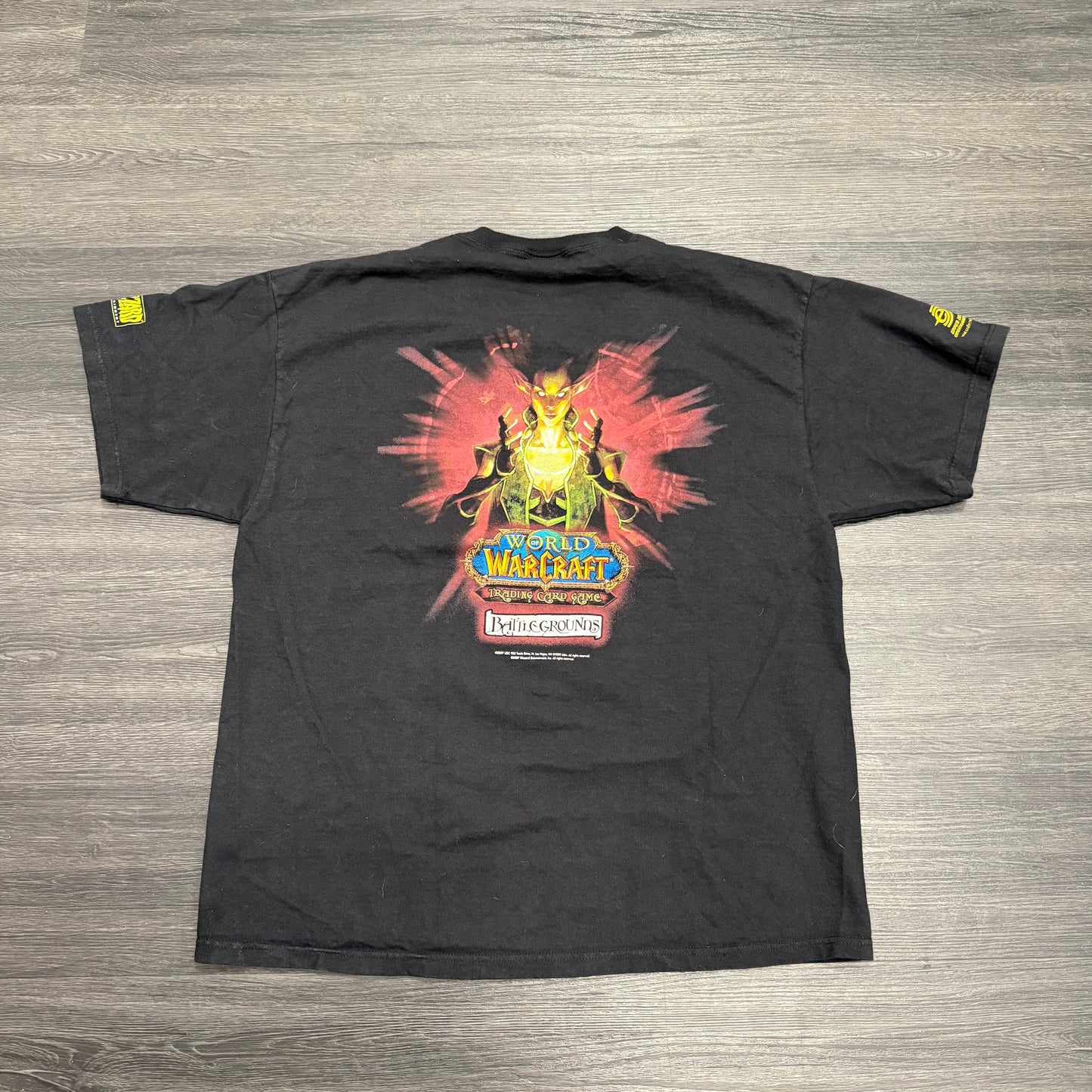 World Of Warcraft Vintage Tee