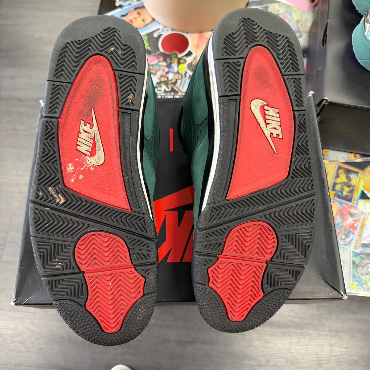 Jordan 4 RM SP Nigel Sylvester Grandmas Driveway U10.5