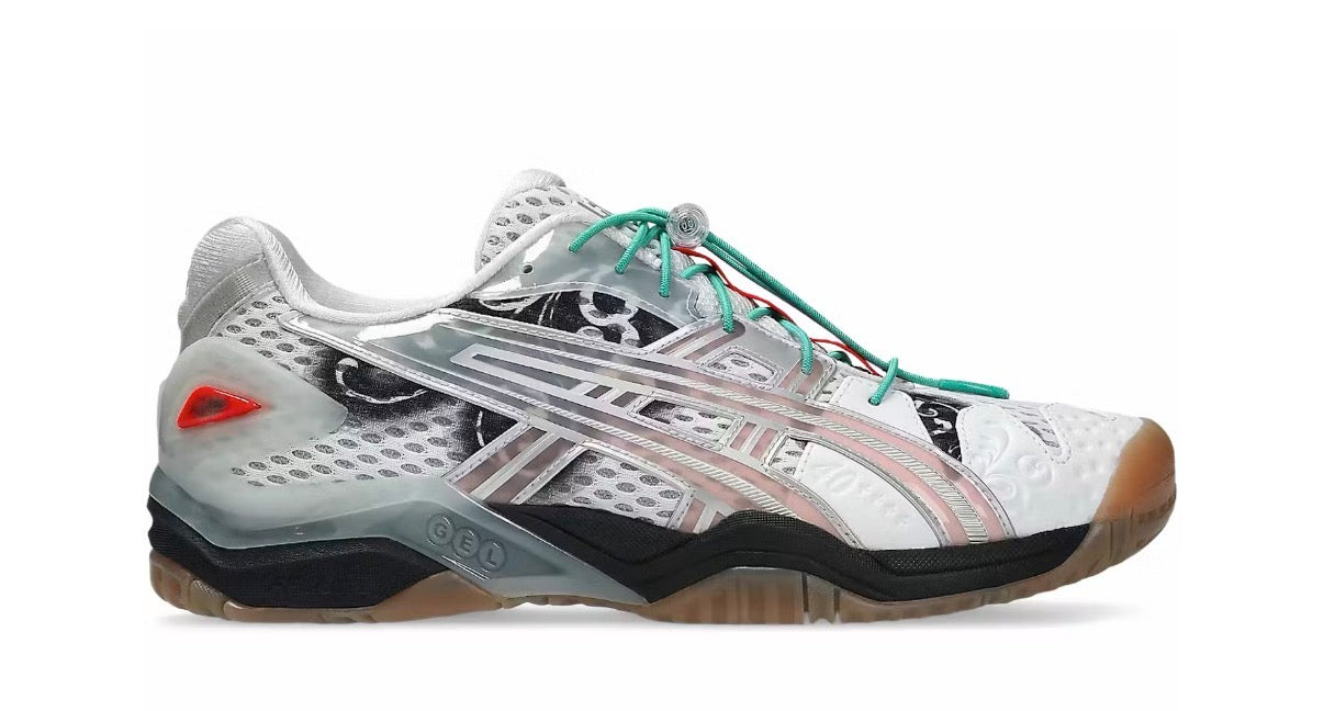 ASICS Gel-Resolution 5 Little Tokyo Table Tennis White Red