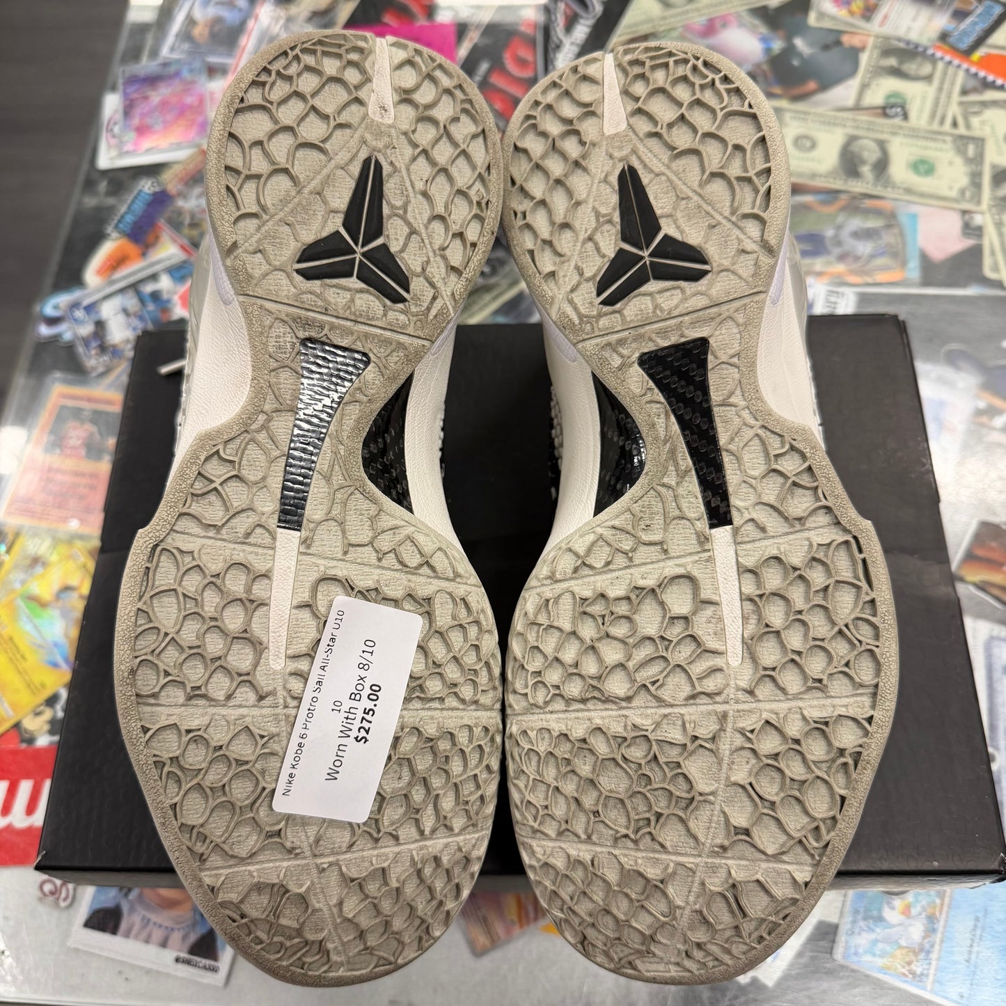 Nike Kobe 6 Protro Sail All-Star U10