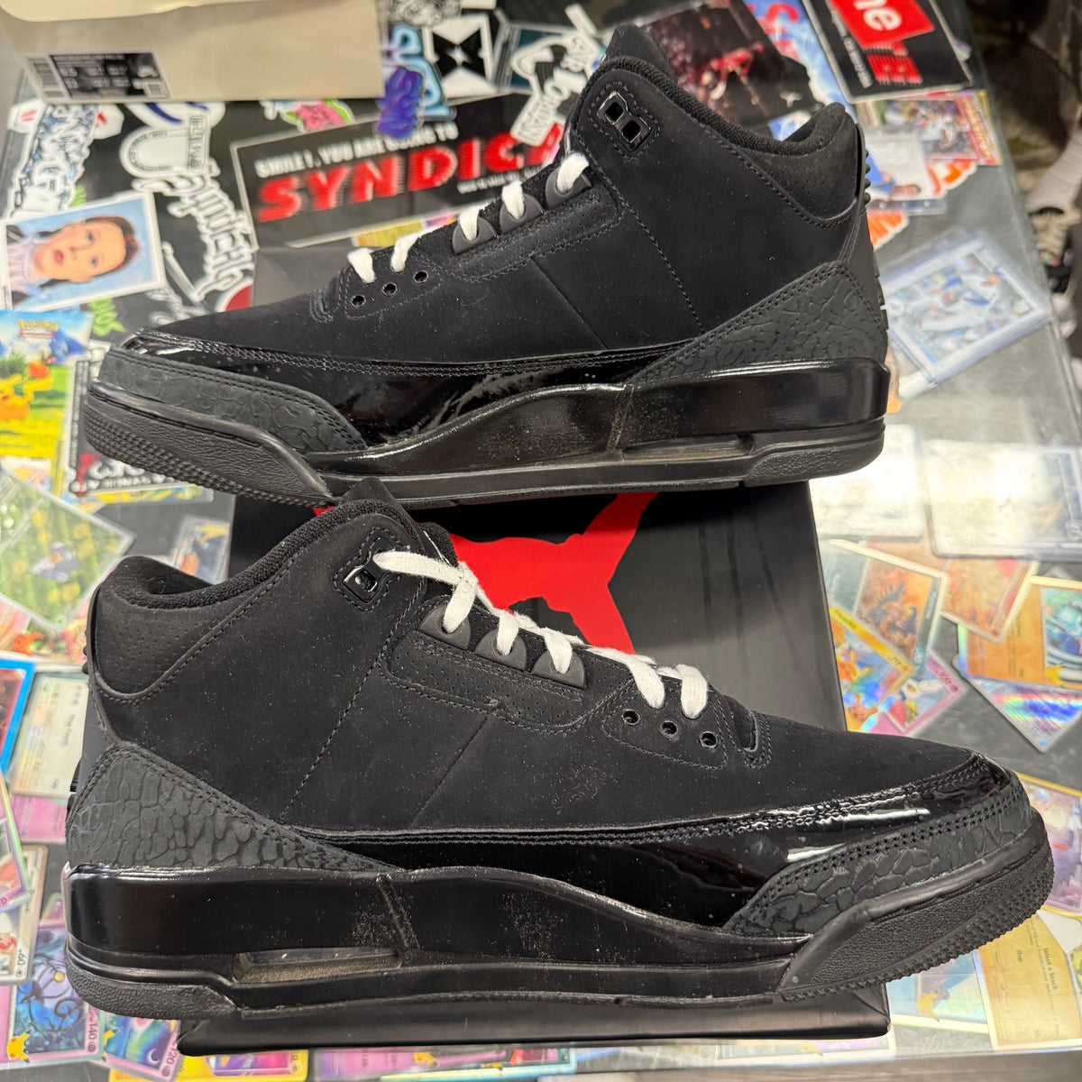 Jordan 3 Retro Black Cat (2025) U10