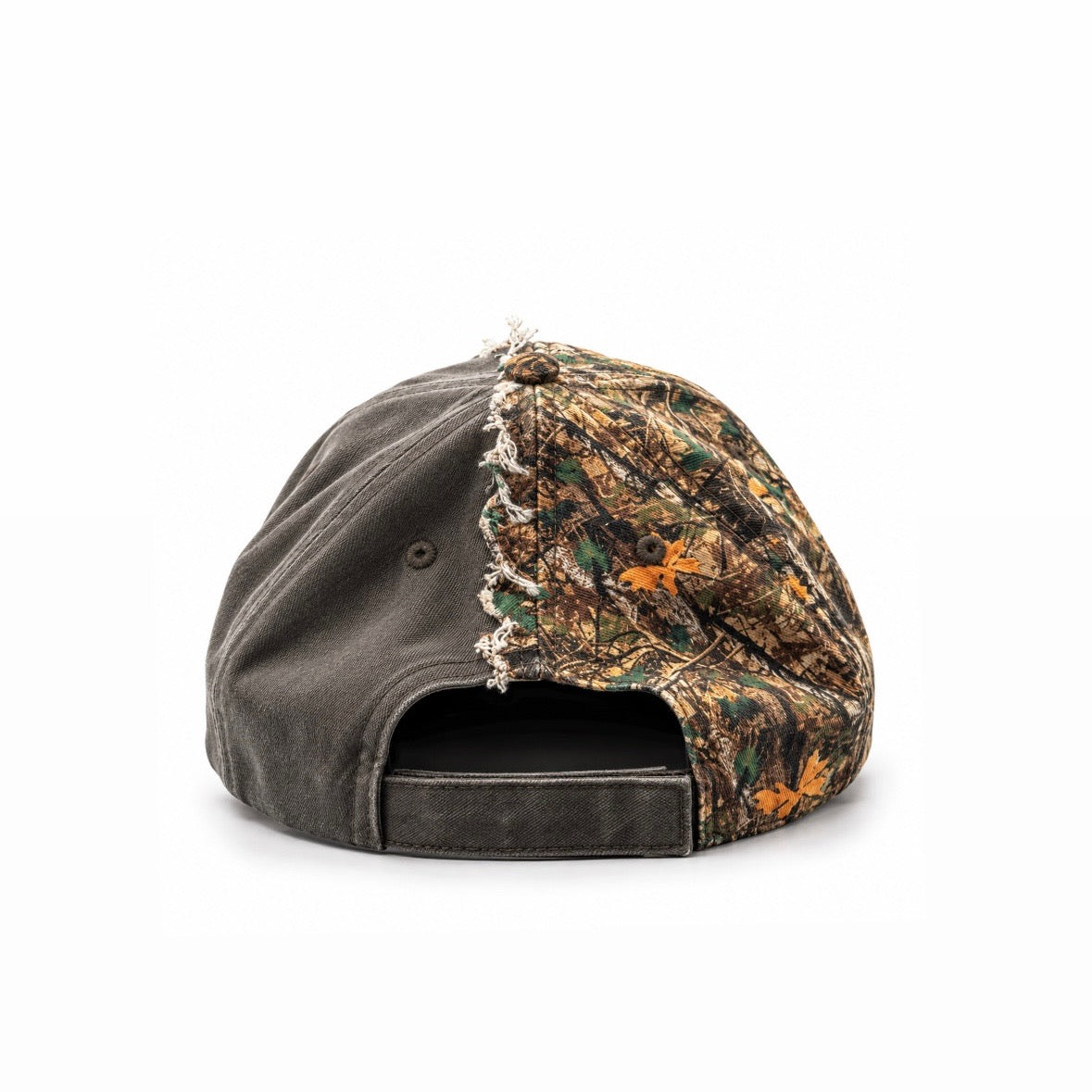 Syndi Establishment Camo Split Hat