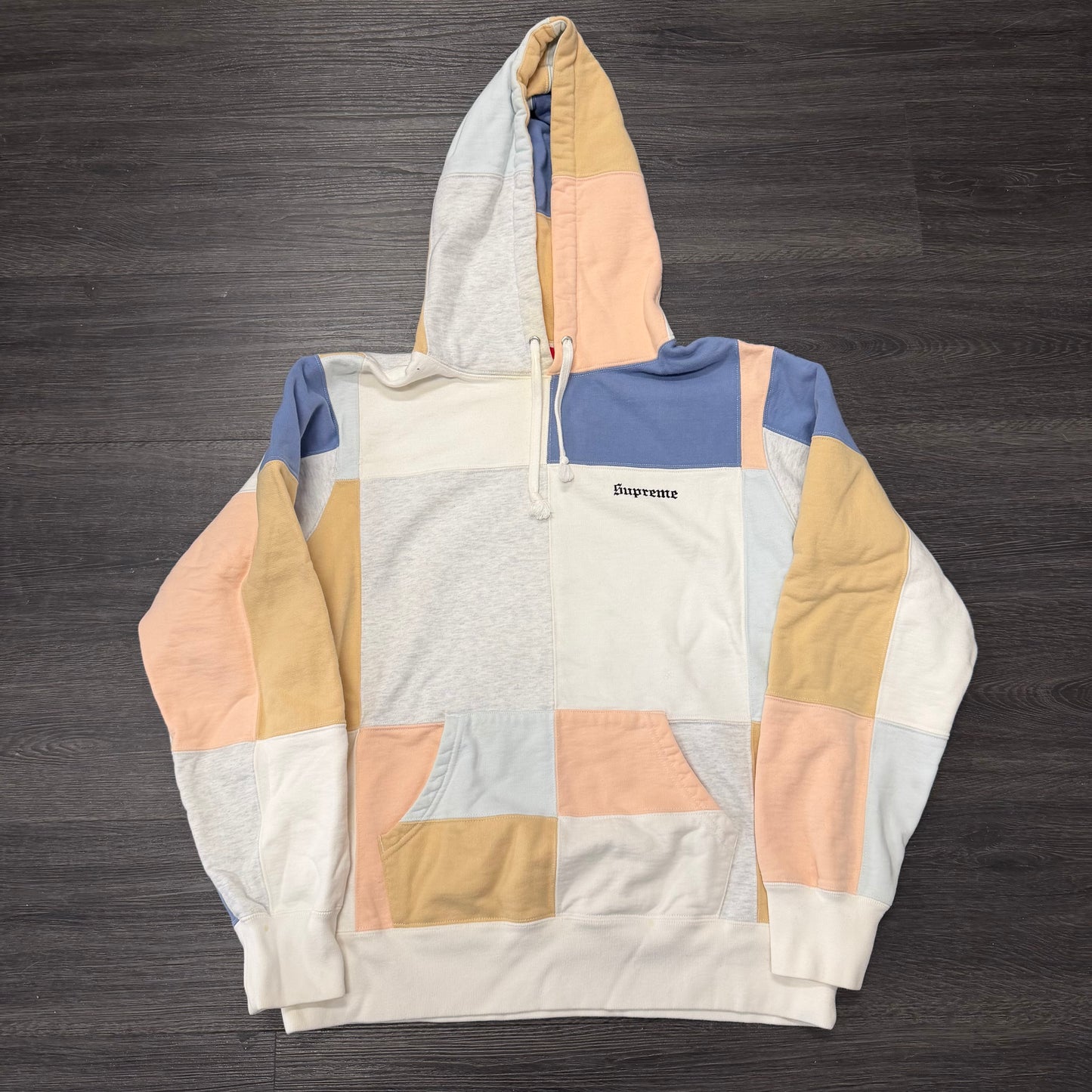 Supreme Patchwork Hoodie