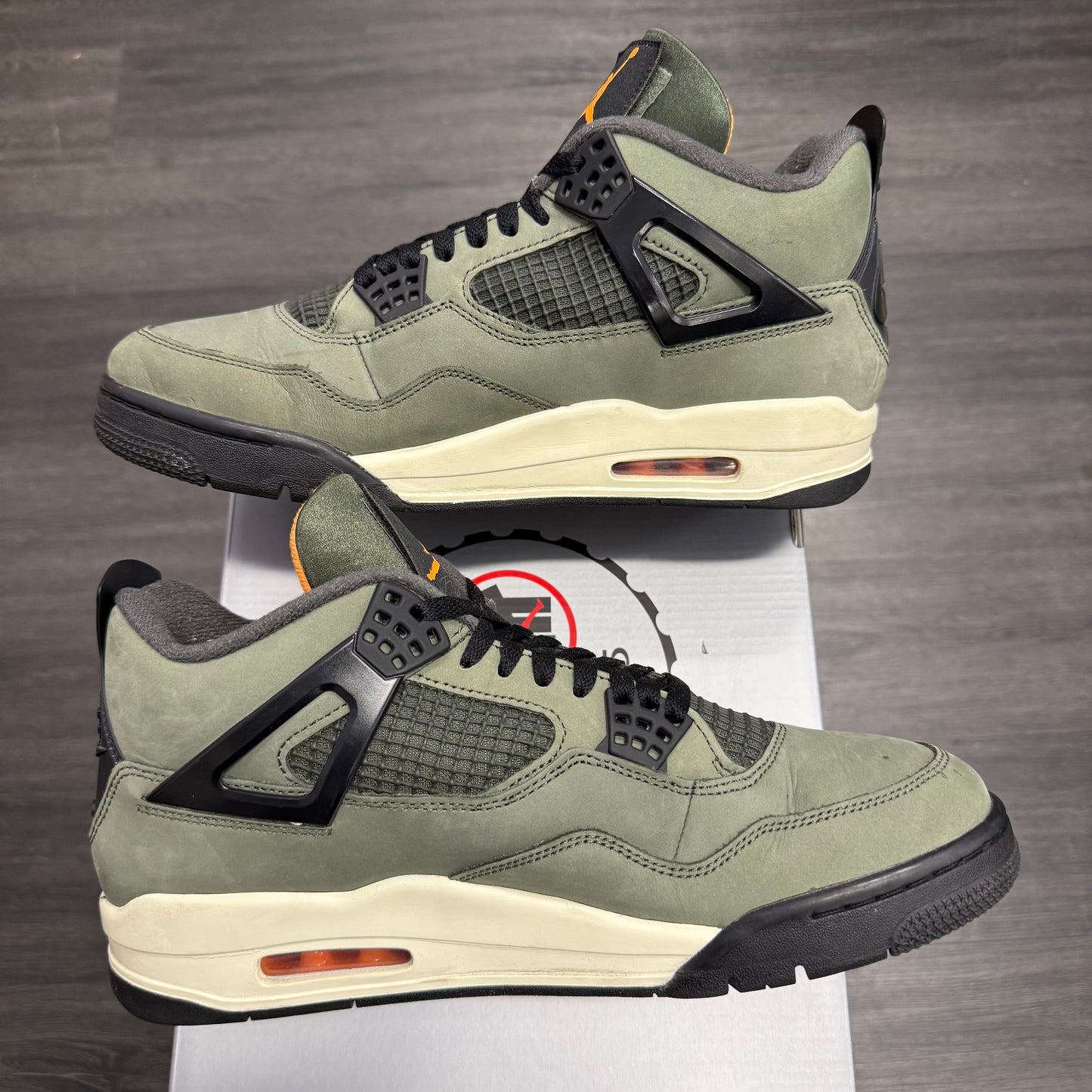 Jordan 4 Retro OG SP Undefeated (2025) U 11