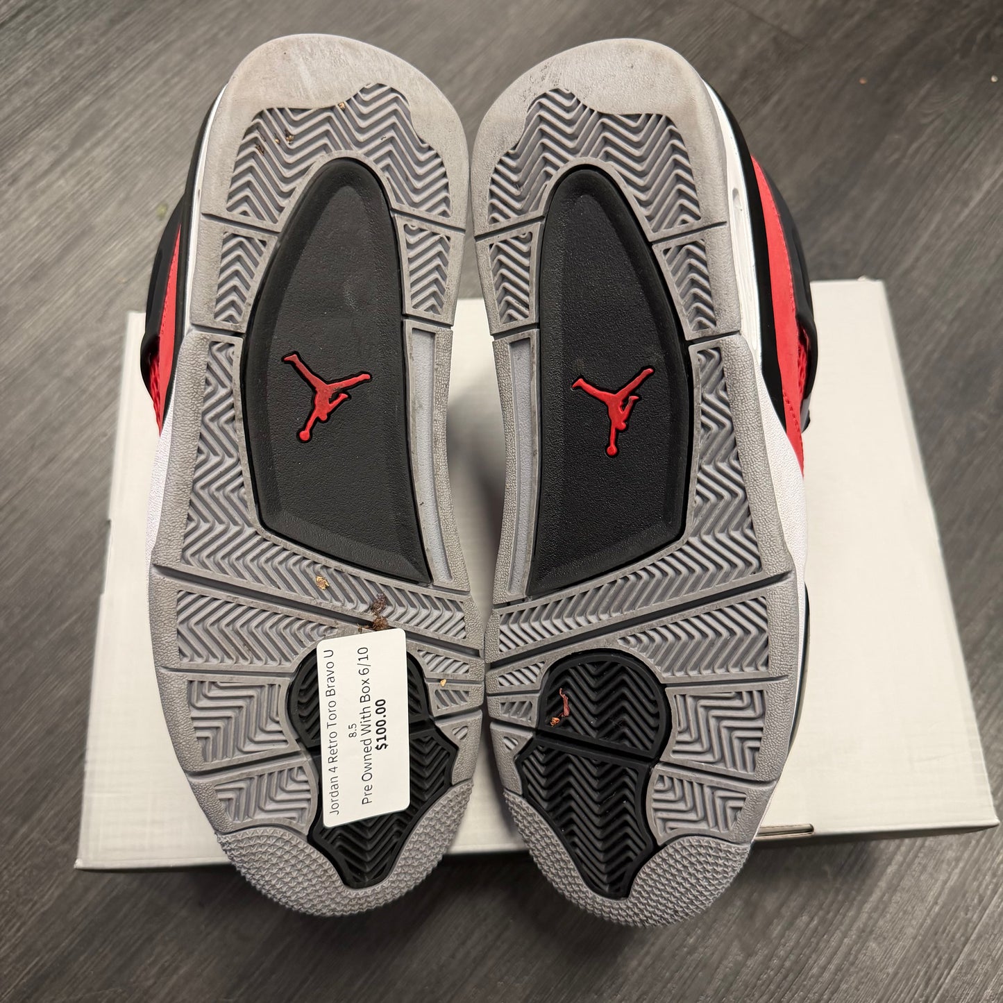 Jordan 4 Retro Toro Bravo U