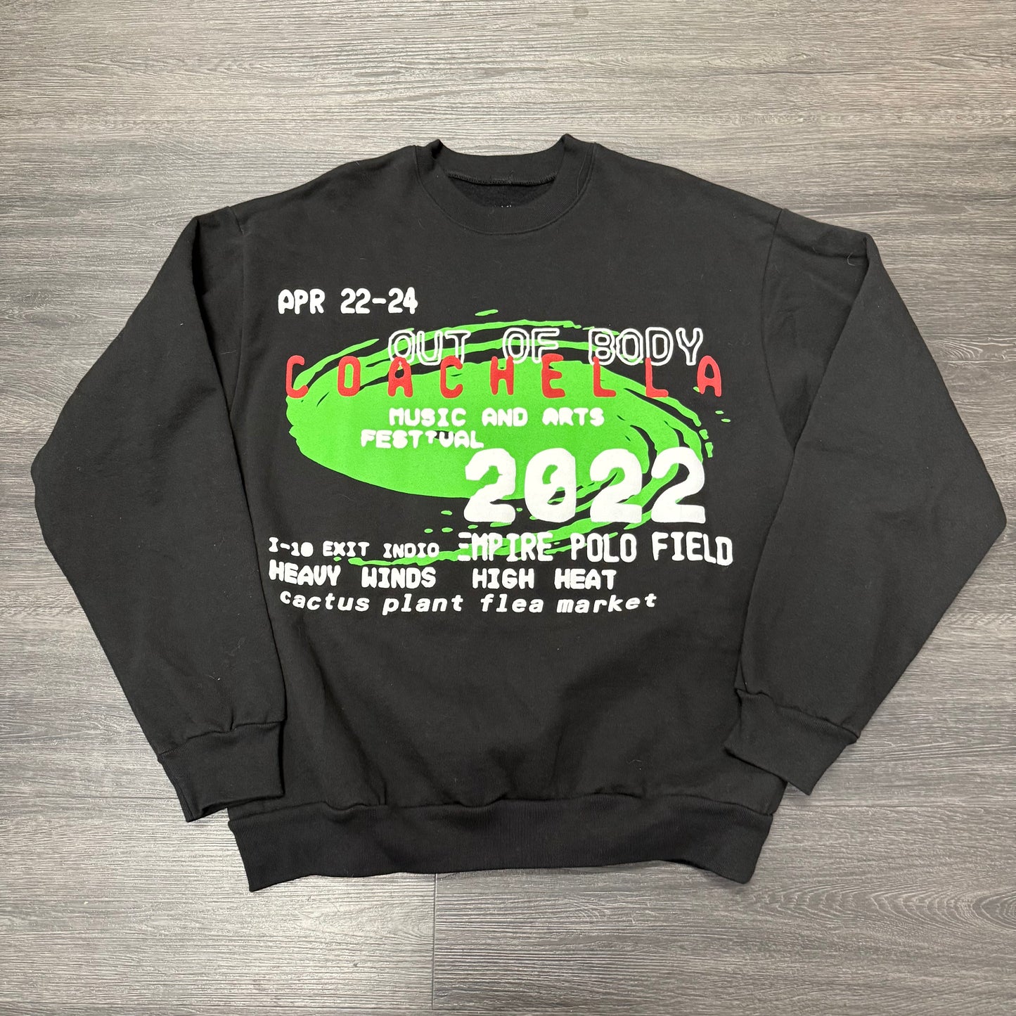 Coachella CPFM Crewneck