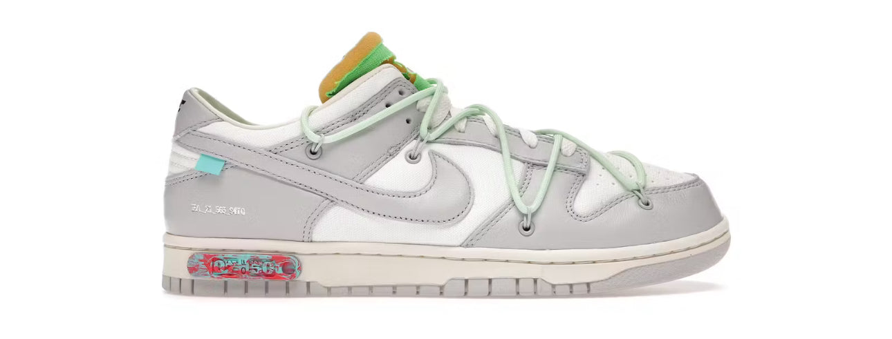Nike Dunk Low Off White Lot 7