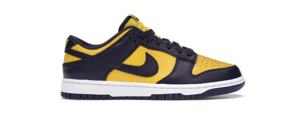 Nike Dunk Low Michigan 2021