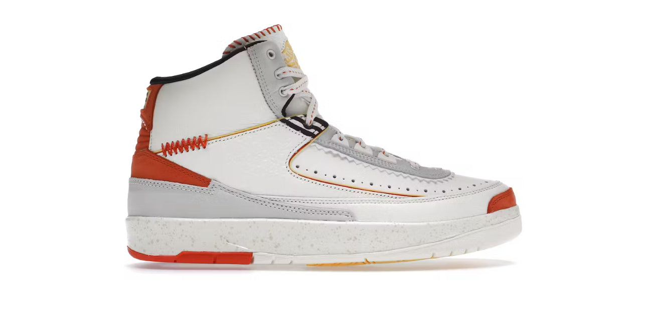 Jordan 2 Retro Maison Chateau Rouge