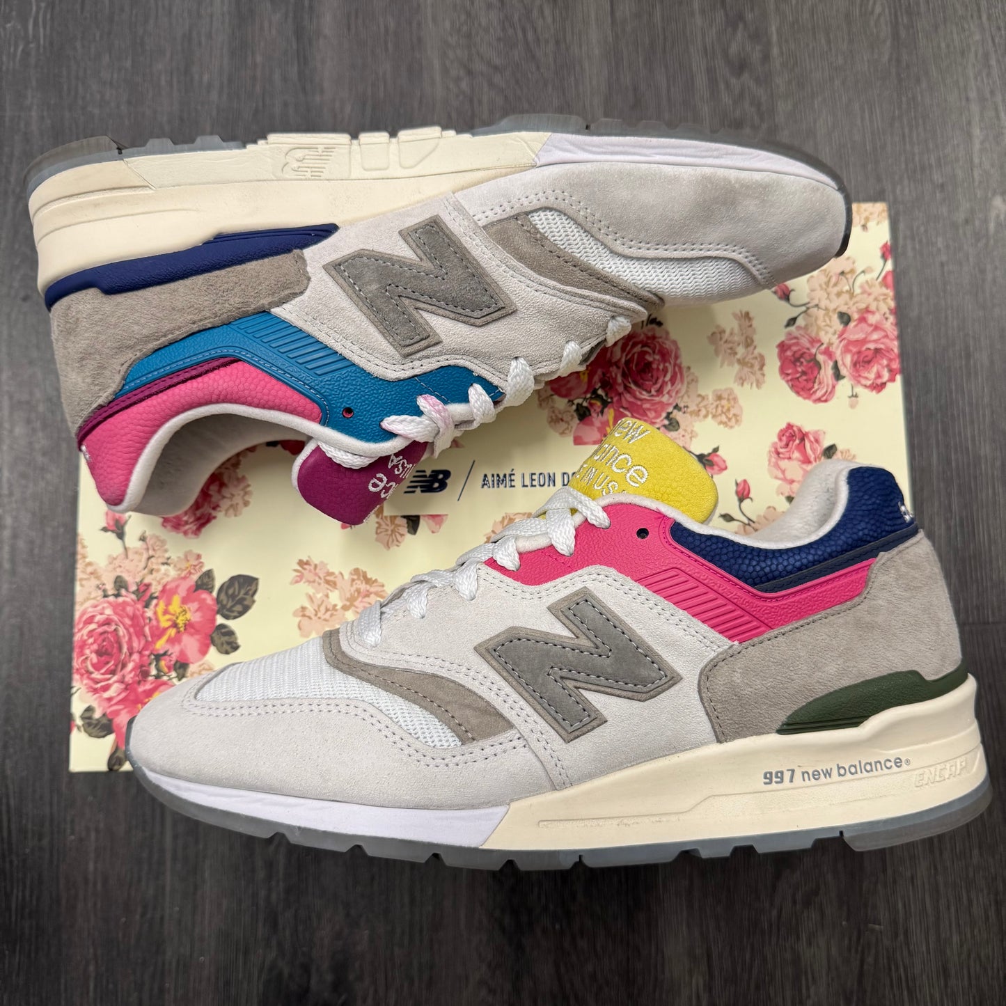 New Balance 997 Aime Leon Dore U