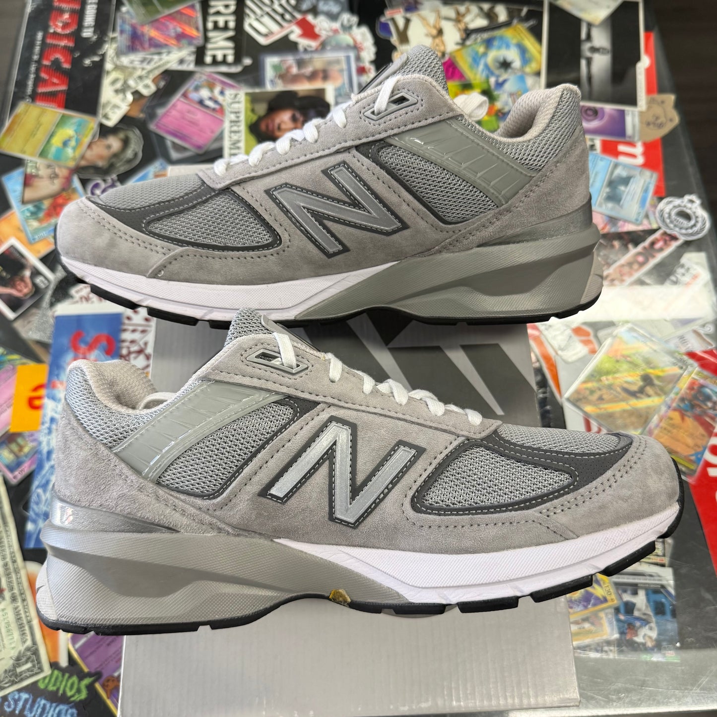 New Balance 990v5 Grey Women’s