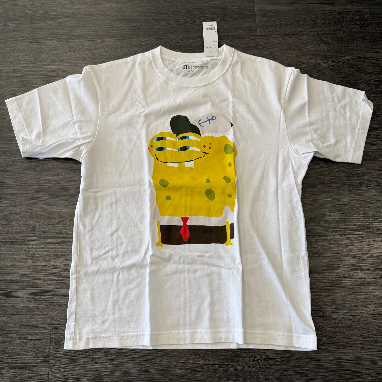Spongebob Uniqlo Tee