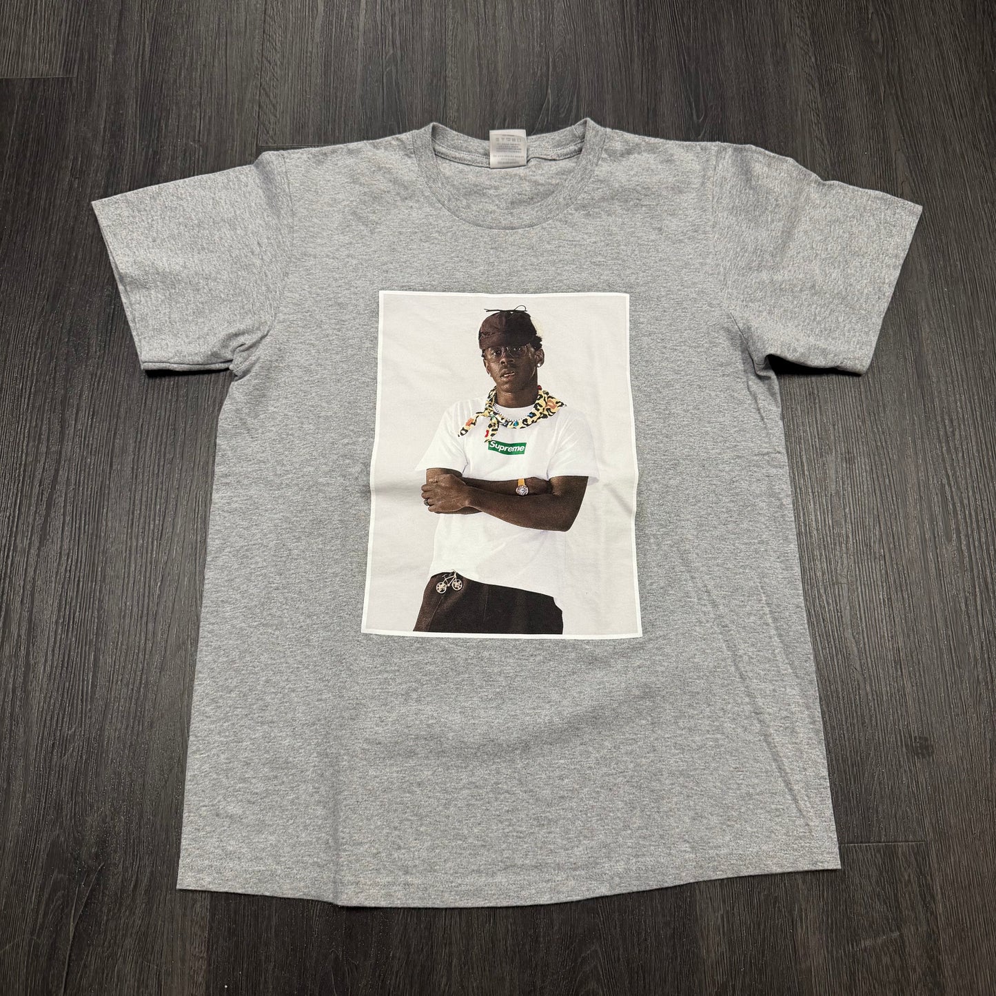 Supreme Tyler Tee Grey