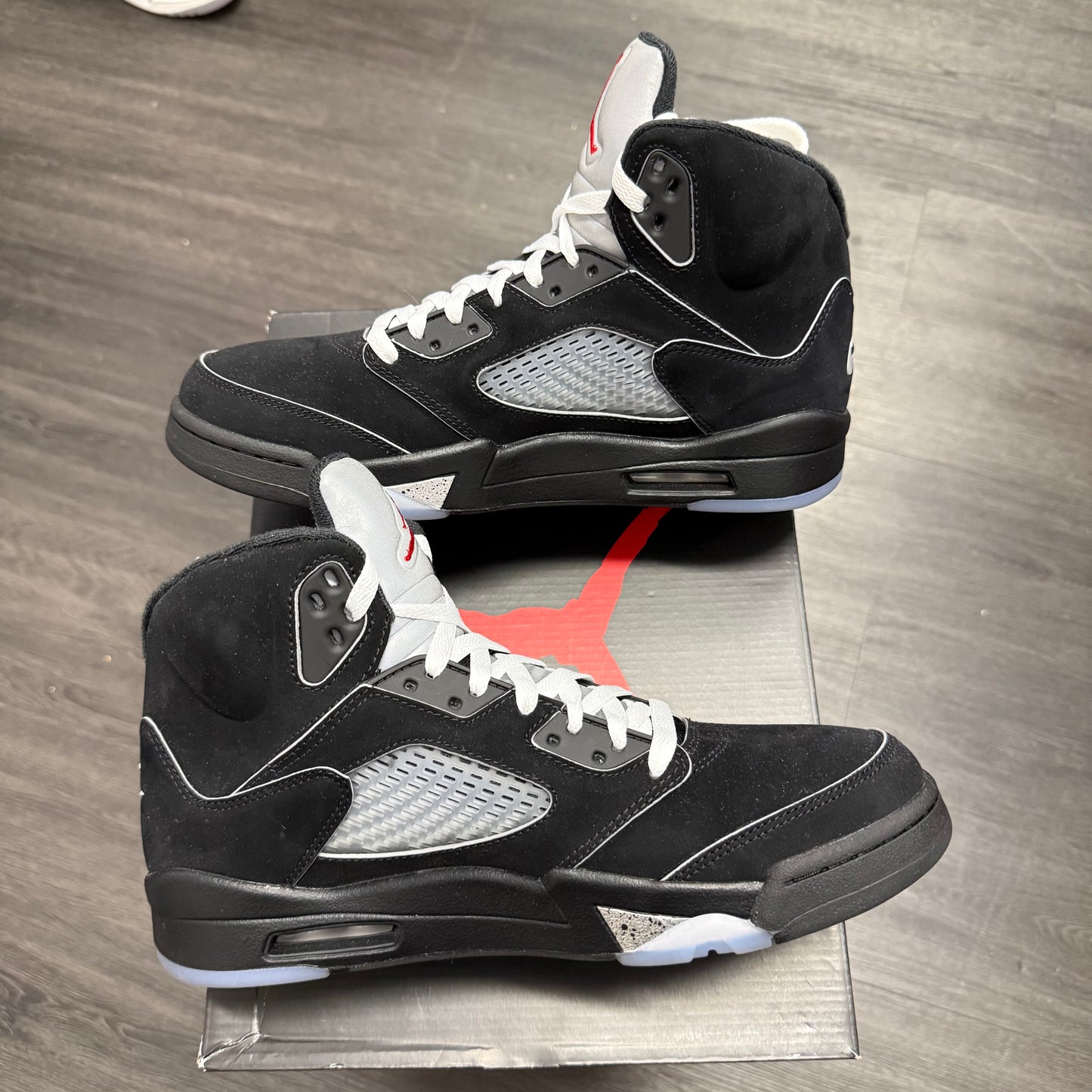 Jordan 5 Retro OG Black Metallic Reimagined U10.5