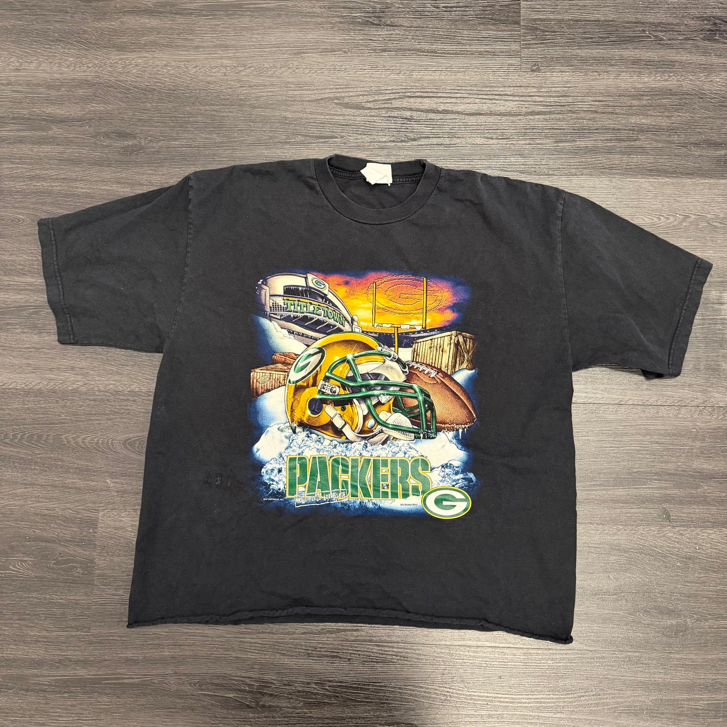 Vintage Green Bay Tee