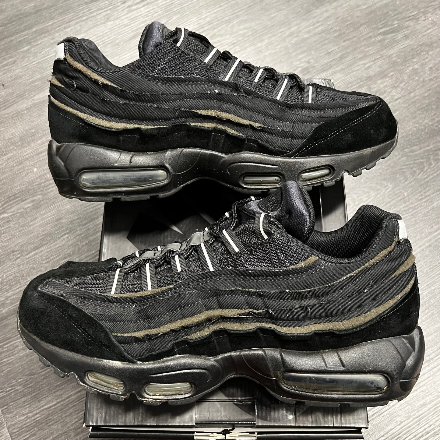 Nike Air Max 95 Comme des Garcons Black