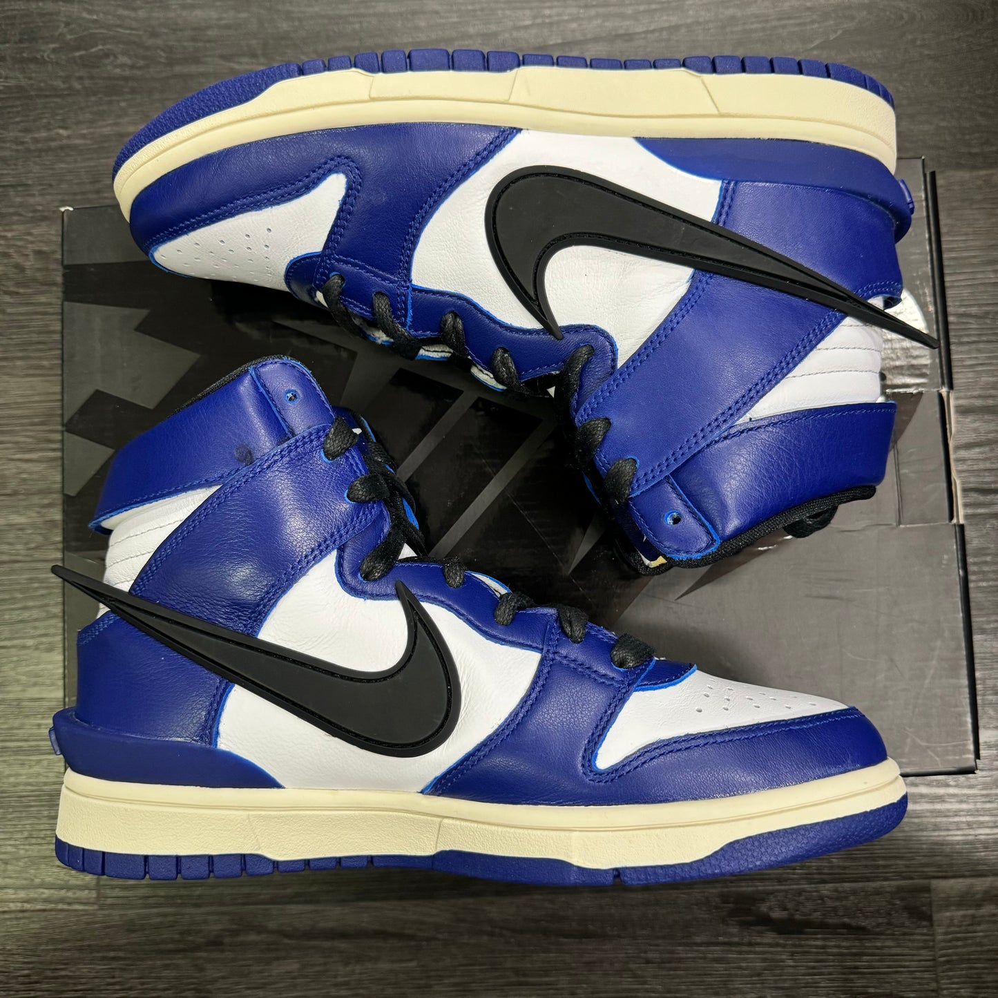 Nike Dunk High Ambush Deep Royal U