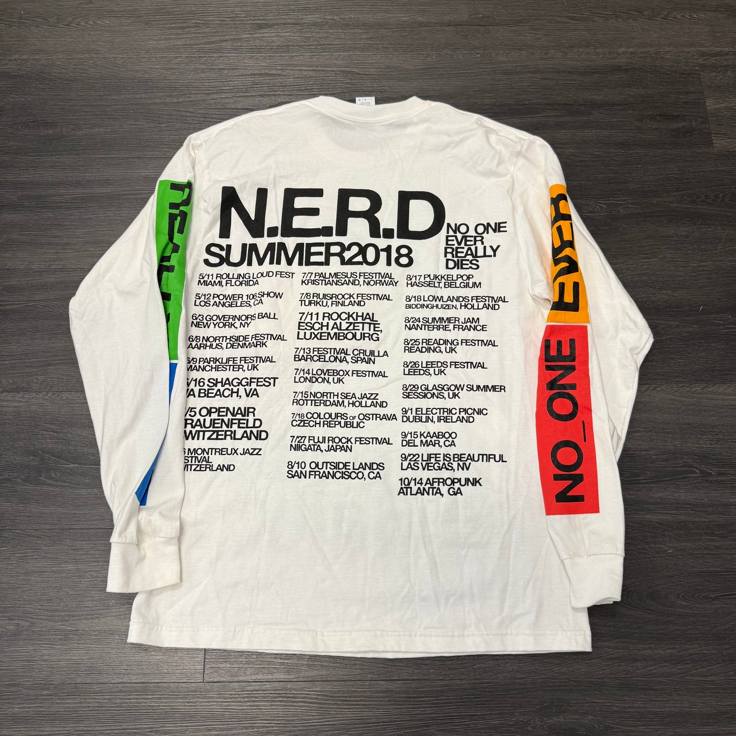 Nerd Lemon Long Sleeve CPFM