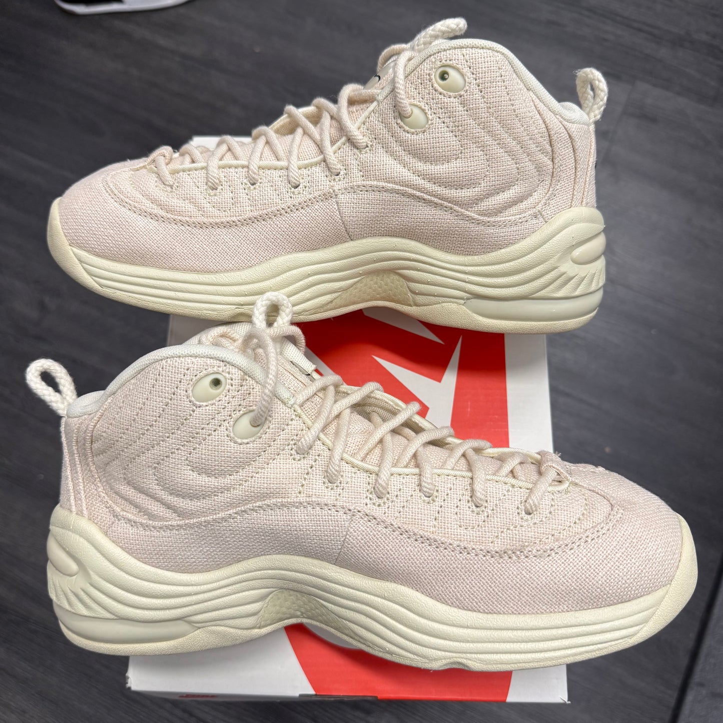 Nike Air Penny 2 Stussy Fossil U8.5