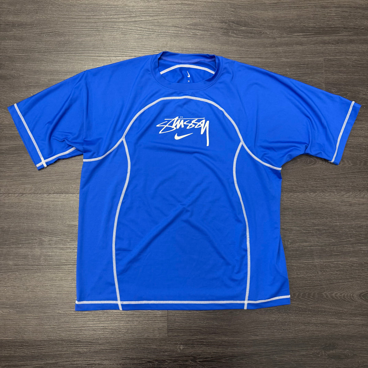 Stussy Nike UV Tee Blue
