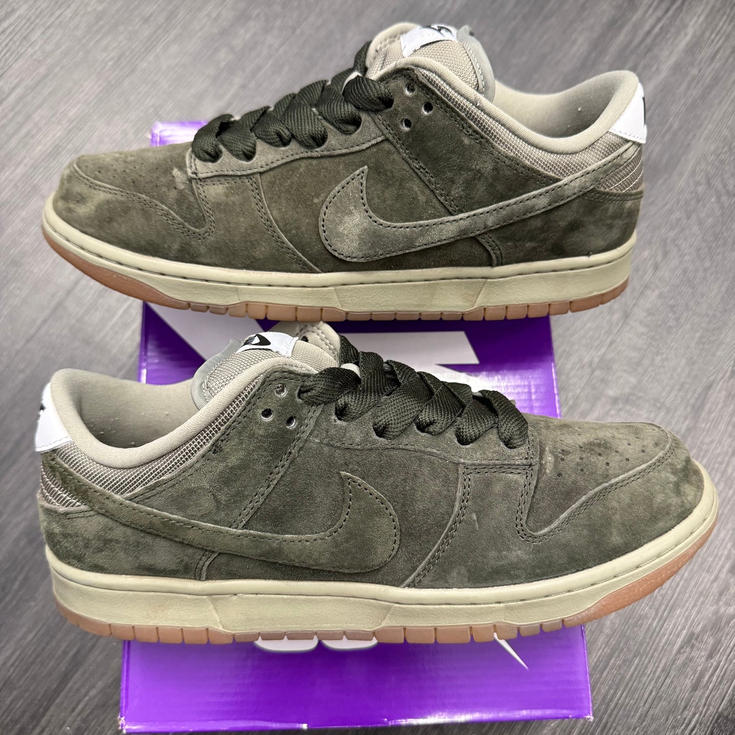 Nike SB Dunk Low Pro B Sequoia