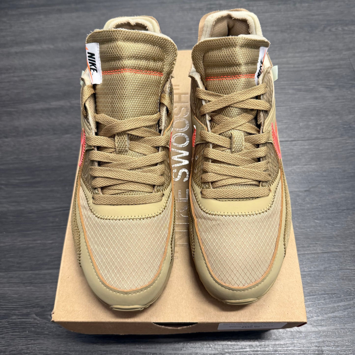 Nike Air Max 90 Off White Desert Ore U