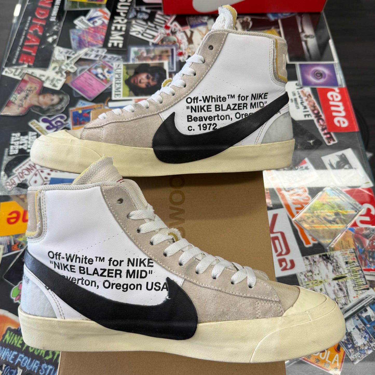 Nike Blazer Mid Off-White U10 RB