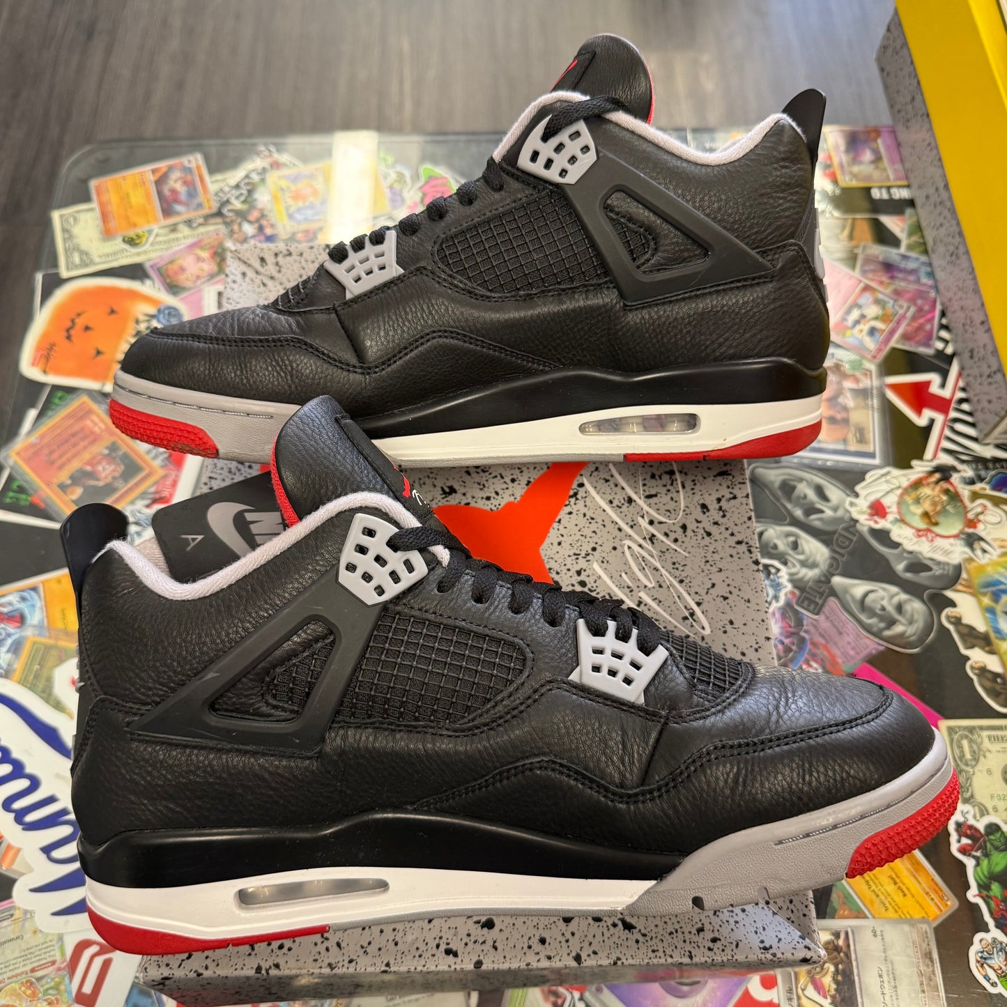 Jordan 4 Retro Bred Reimagined U13