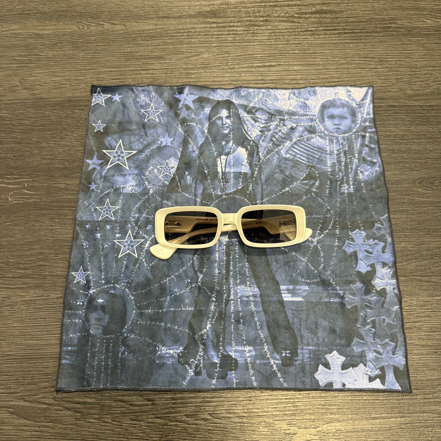 Chrome Hearts Kink Glasses