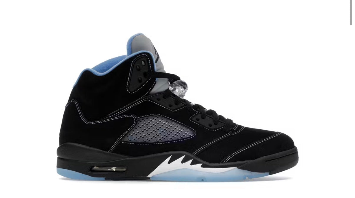 Jordan 5 Retro Black University Blue (2026)
