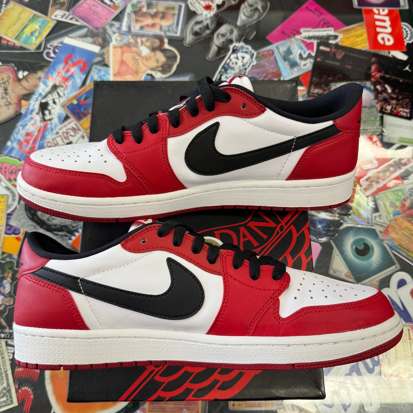 Jordan 1 Retro Low Chicago (2016)