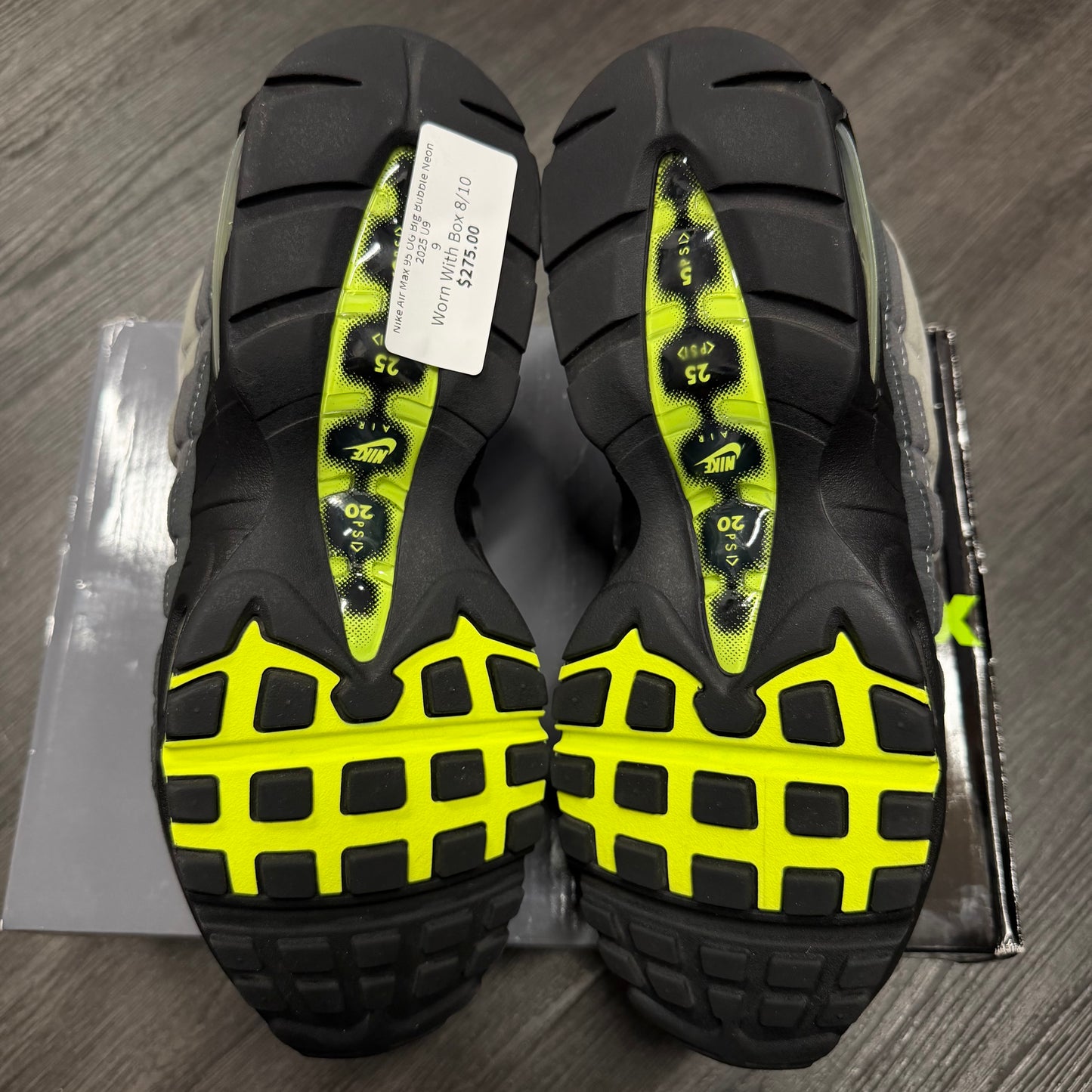 Nike Air Max 95 OG Big Bubble Neon 2025 U9